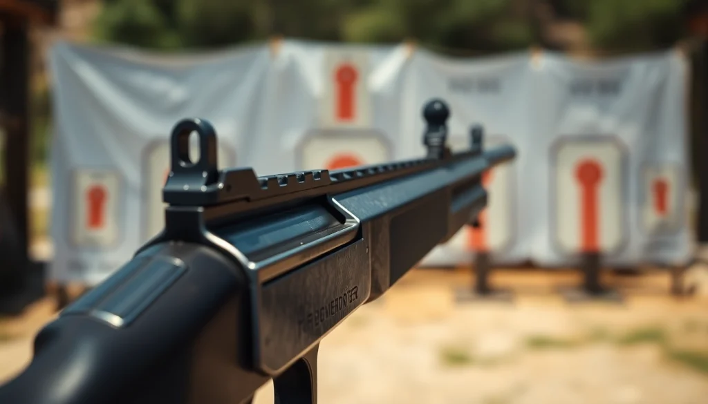 Wot trigger displayed with precision in a shooting environment, showcasing intricate details and sleek design.