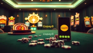 Gopay88 enhances online gambling with a vibrant virtual casino experience featuring roulette and slot machines.