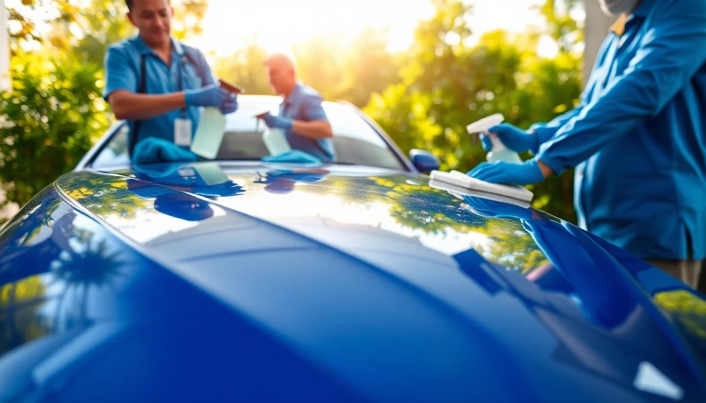 Expert auto detailing Cleveland TN transforms vehicles with meticulous care and precision.