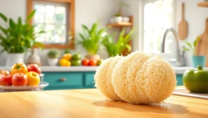 Explore kitchen loofah benefits for health and sustainable living.