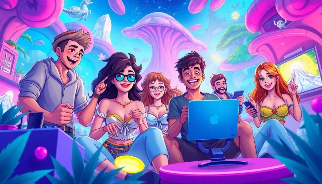 Explore engaging html porn games in a vibrant virtual world filled with fantasy characters and interactive elements.