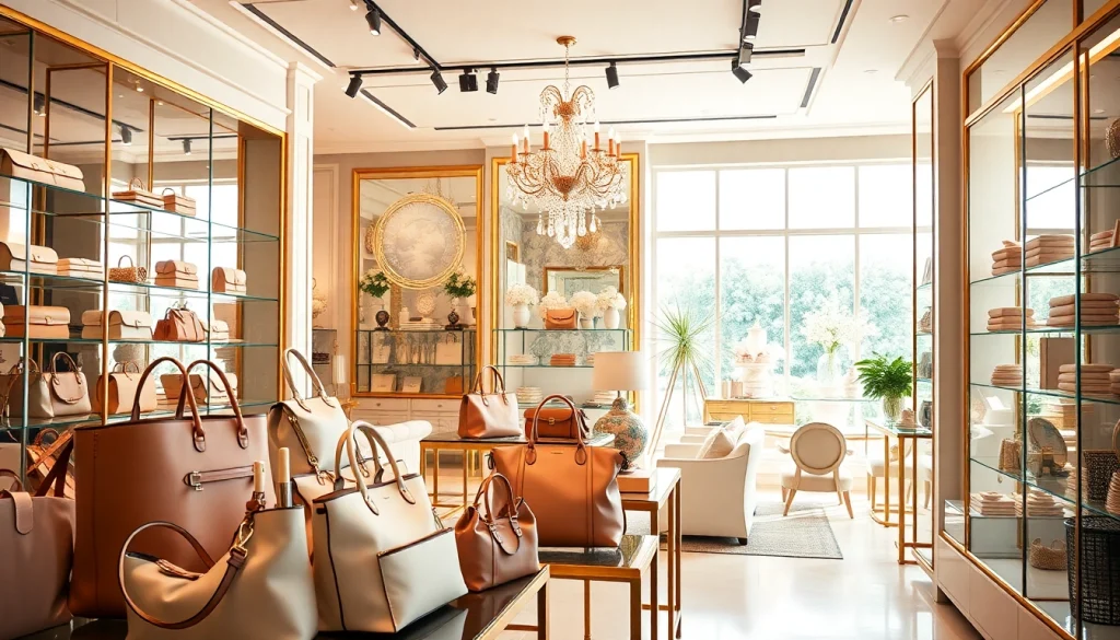 레플리카사이트에서 고급 상품을 쇼핑하는 사진, 고급스러운 배경이 돋보임