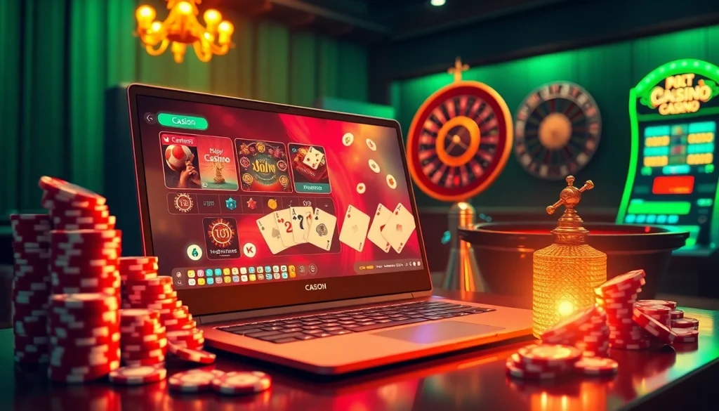 Vivez des jeux passionnants dans un casino fiable en ligne, avec une interface de jeu en ligne luxueuse.