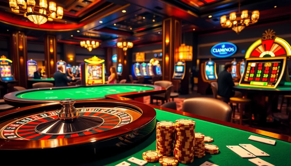 Profitez de l'excitation du jeu dans un casino fiable en ligne avec des tables vibrantes et une action de jeu passionnante.