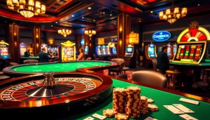 Profitez de l'excitation du jeu dans un casino fiable en ligne avec des tables vibrantes et une action de jeu passionnante.