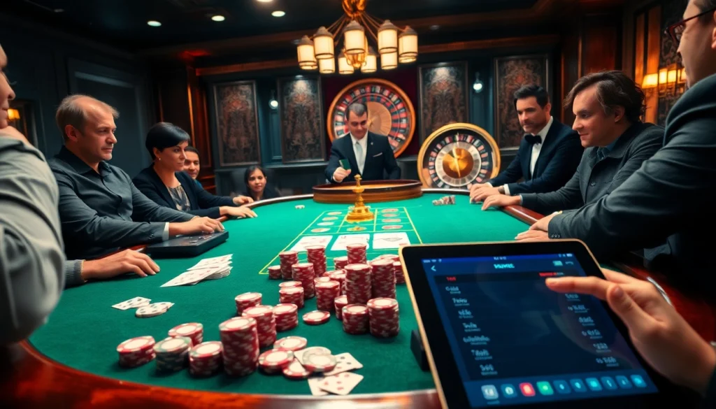 Vivez l'excitation du jeu dans un casino fiable en ligne avec une action poker passionnante et une atmosphère vibrante.