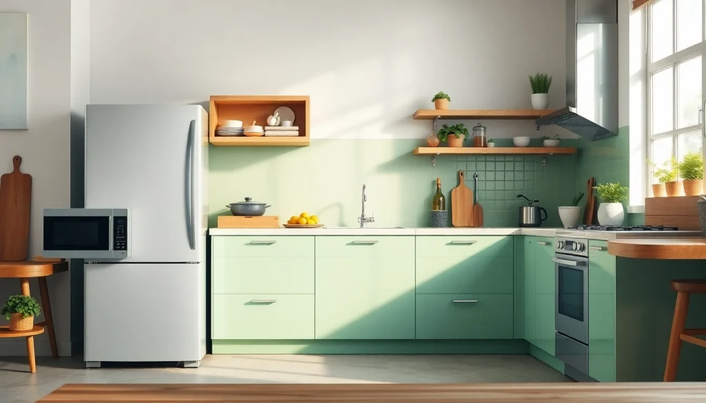 Enhancing your cooking space with an affordable appliance elevates your kitchen style.