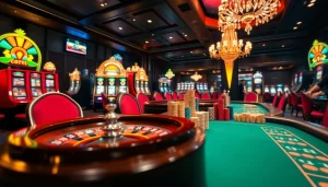 Découvrez l'excitation du casino fiable en ligne avec des tables de poker vibrantes et des machines à sous éblouissantes.
