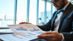 Engaging scene of Bid-No-Bid Analysis review with a professional analyst focused on data metrics.