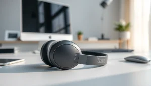 Showcase Bone X1 Bone Conduction Headphones highlighting design and technology for optimal audio.