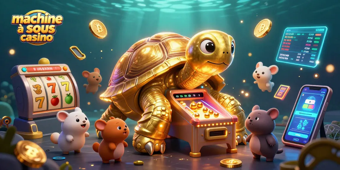 Explorez les machines à sous casino en jouant à des jeux de jackpots avec des symboles colorés.