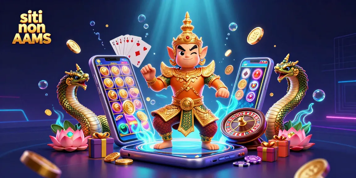 Vivi l'azione con i siti non AAMS, esplorando giochi emozionanti e slot entusiasmanti.